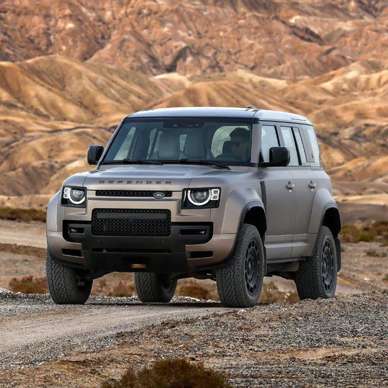 Quais são os componentes dos veículos Land Rover?