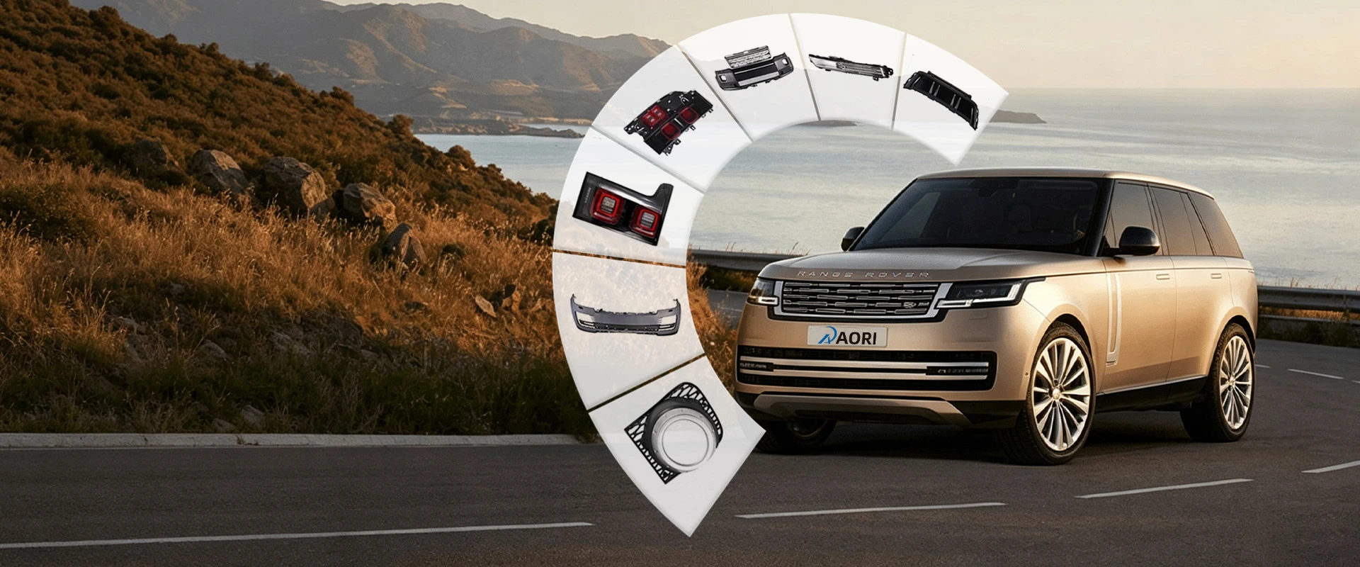 Aori Auto Parts-realiza projetos de desenvolvimento personalizado OEM/ODM